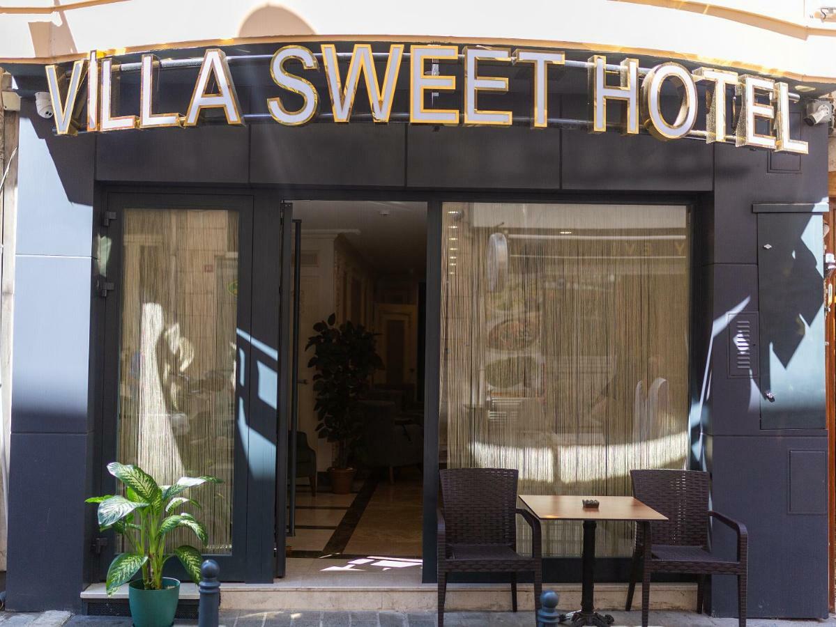Villa Sweet Hotel Κωνσταντινούπολη Εξωτερικό φωτογραφία